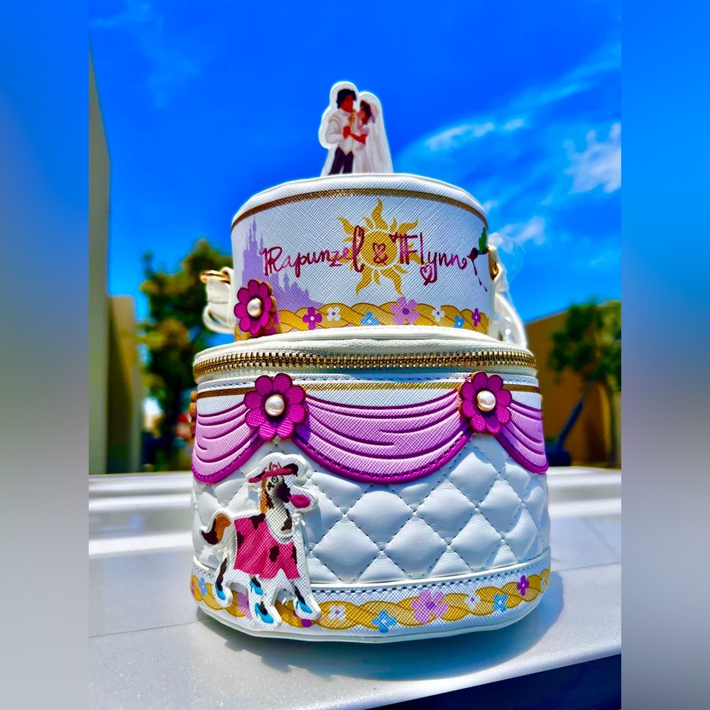 Danielle Nicole Tangled Wedding Cake crossbody bag